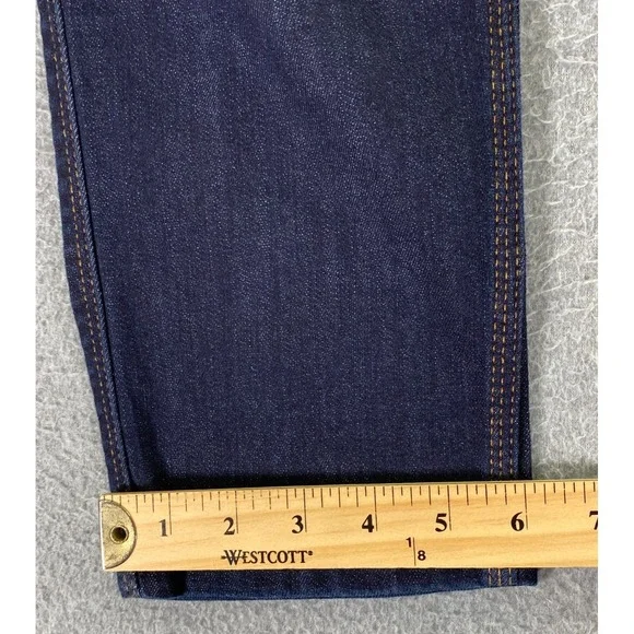 DU/ER L2X Slim Fit Jean Men's 31x30 Dark Wash Blue Stretch Performance Denim - Picture 10 of 13